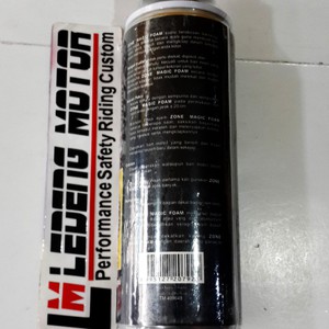 Semir Ban Zone Magic Foam Pengkilap Pratis Motor Mobil 300 gram