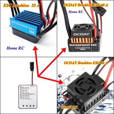 ESC Program Card OCDAY