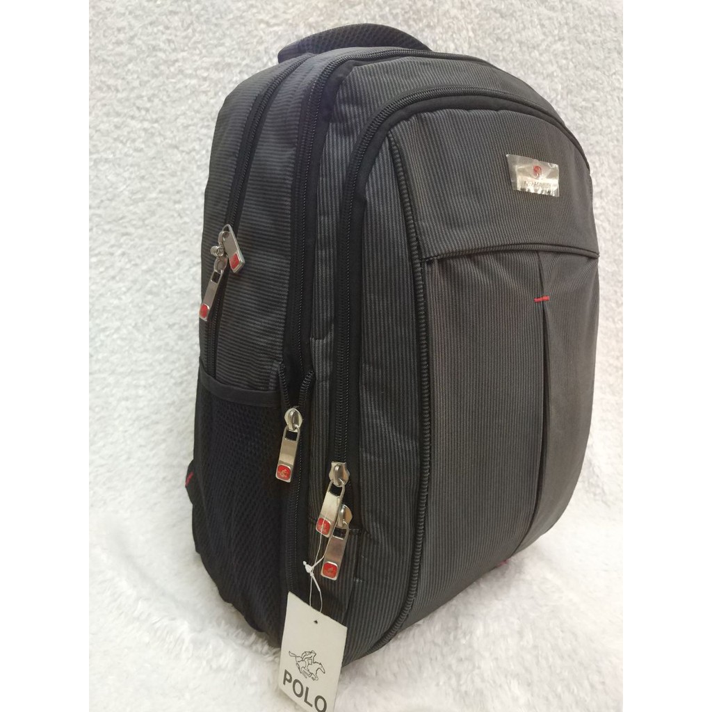 TAS RANSEL SEKOLAH BACKPACK POLO BERKELEY 6226 EXPANDING IMPORT. KULIAH KERJA. DARENA BAGS BANDUNG