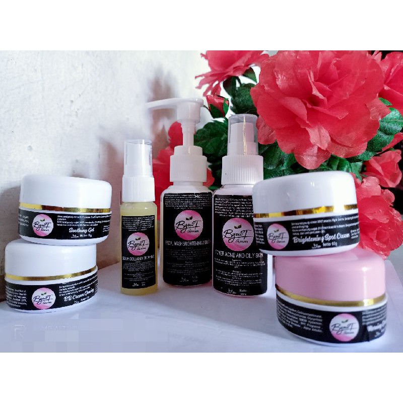 paket skincare jerawat ByouT