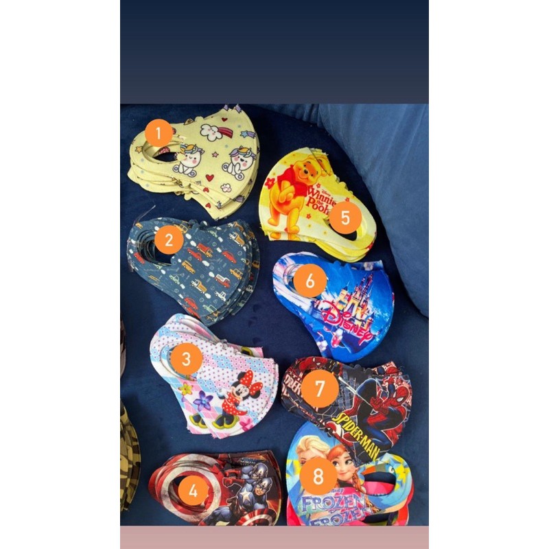 Masker Scuba Motif Premium Anak