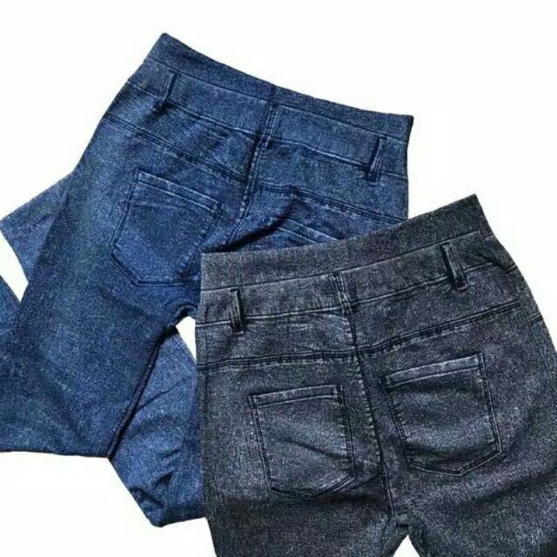 LEGGING JEANS IMPORT POLOS PREMIUM (ALL SIZE)