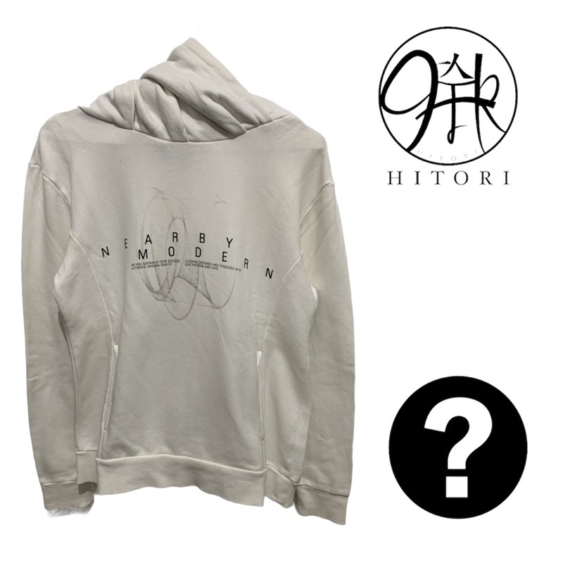 jaket hoodie second tag brand the best jeans (thrift murah)