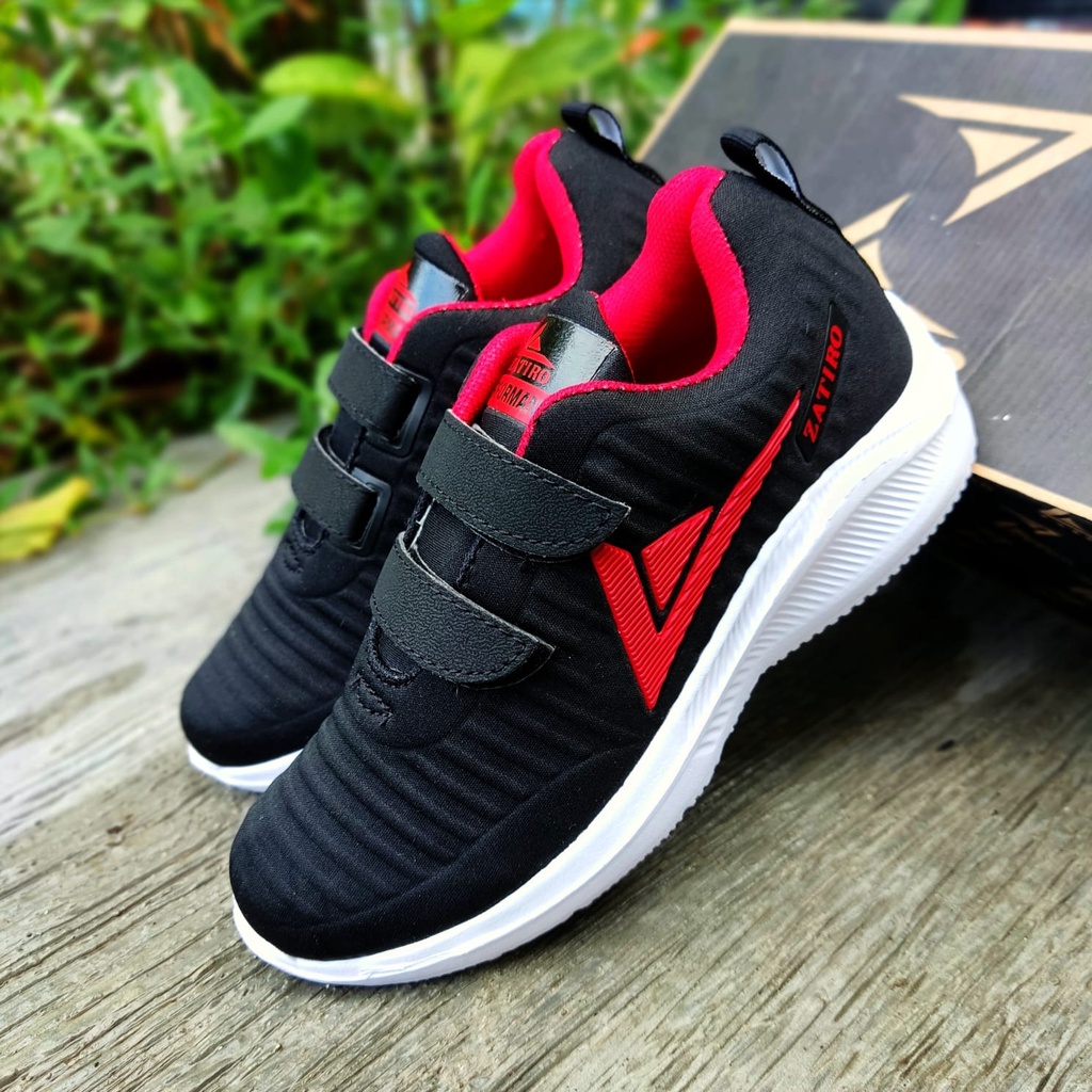 Sepatu Sekolah Anak Anak Laki Laki Perempuan Zatiro San Ps11 Casual Sneakers Kecil Tanggung Warna Hi