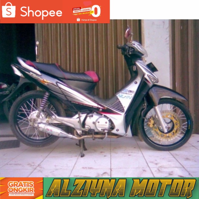 sayap dalam Supra X 125 lama hitam