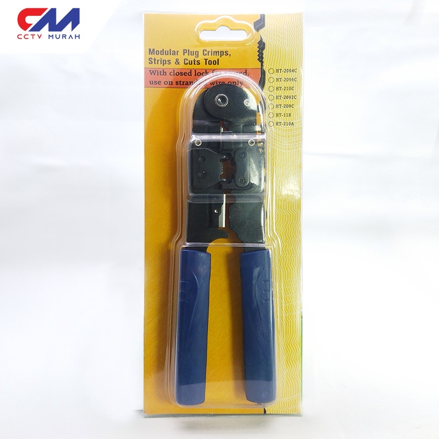 TANG CRIMPING 200mm || Modular Crimping Tool - Tang Crimping 200mm