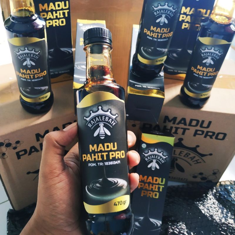 

Madu Pahit Pro raja lebah 470 gram