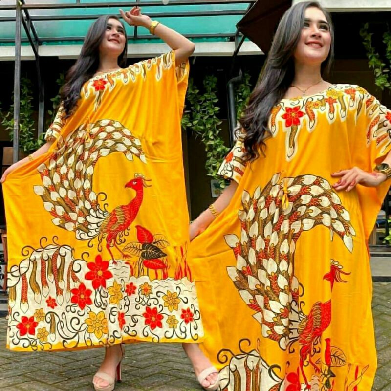 LONGDRESS LOWO MERAK PUTIH KELELAWAR KALONG JUMBO SERUT
