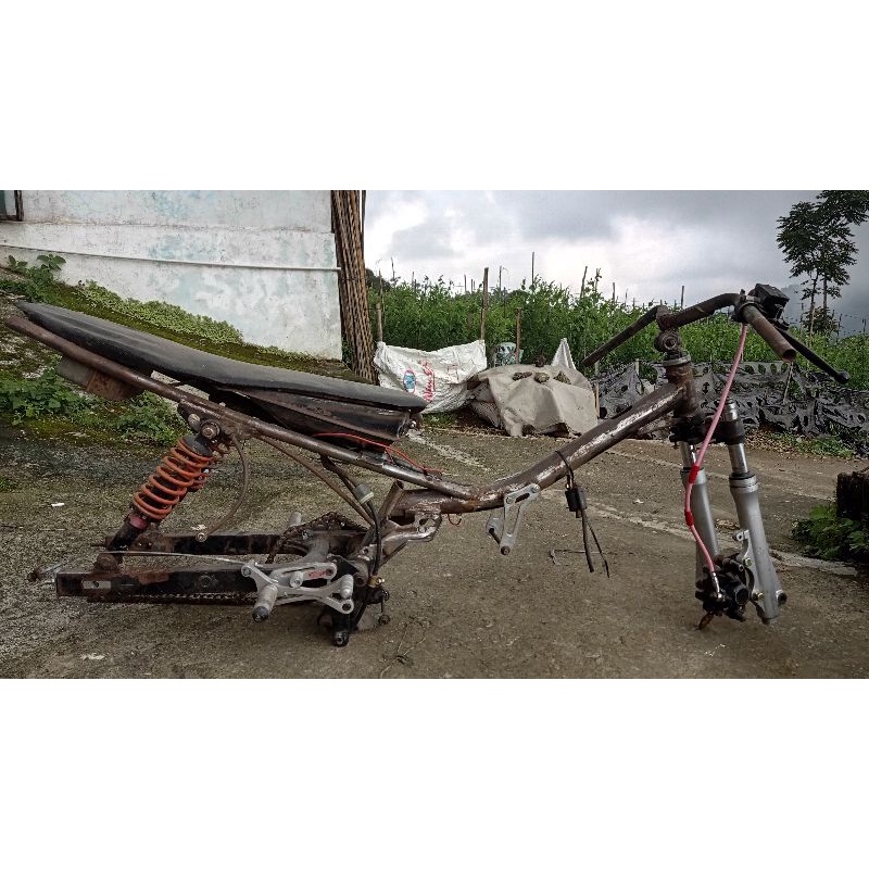 rangka sleep engine jupiter/vega