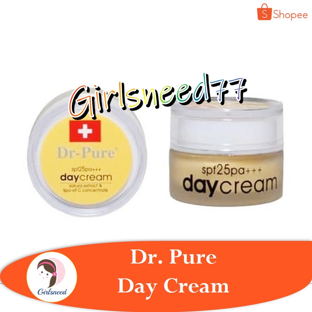 Dr. Pure Day Cream GIRLSNEED77