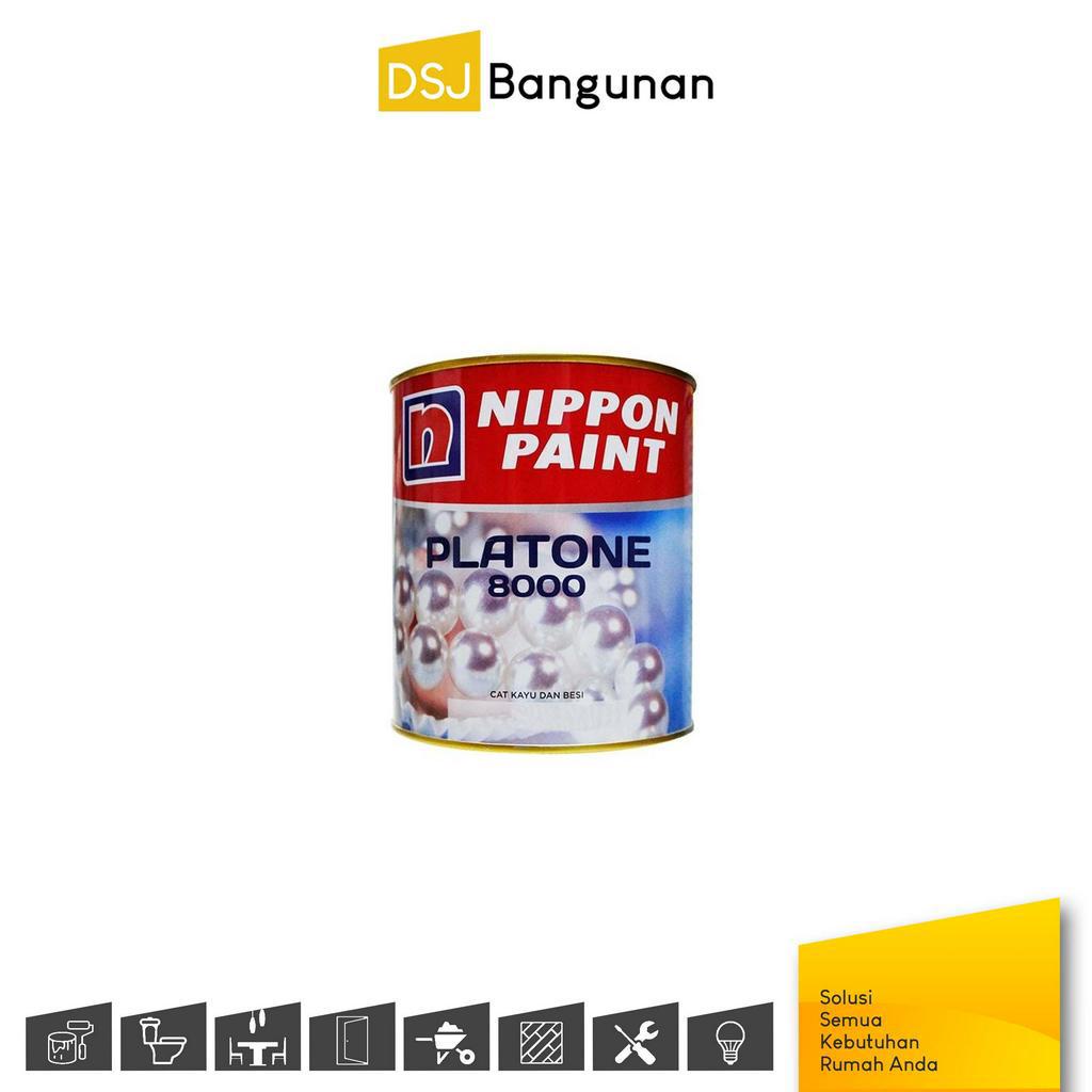 Nippon Paint Platone 8000 Cat Minyak Kayu dan Besi