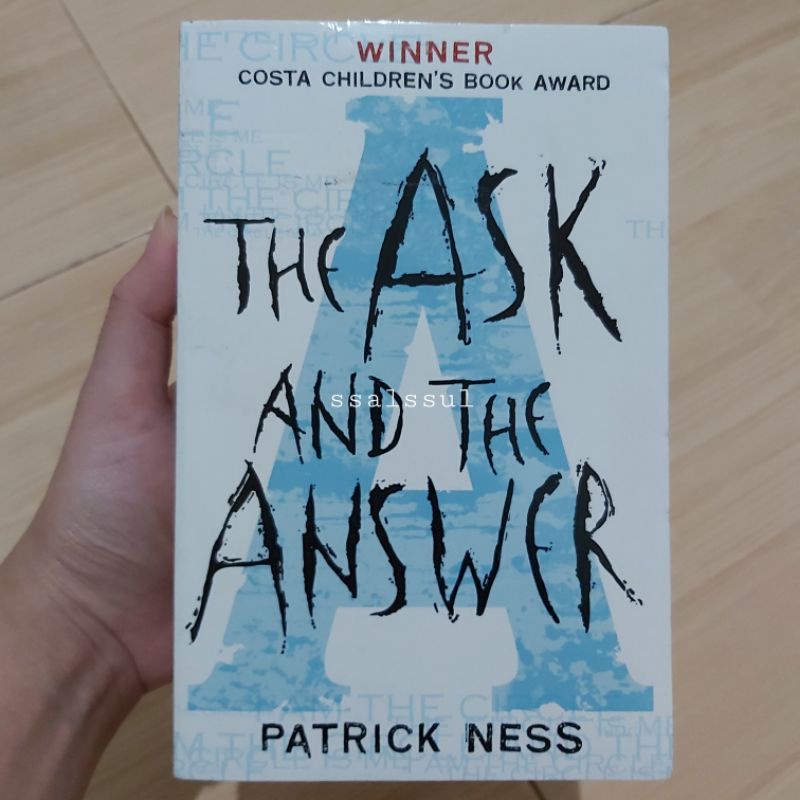 [NEW] Novel Chaos Walking #2: The Ask and the Answer (English)