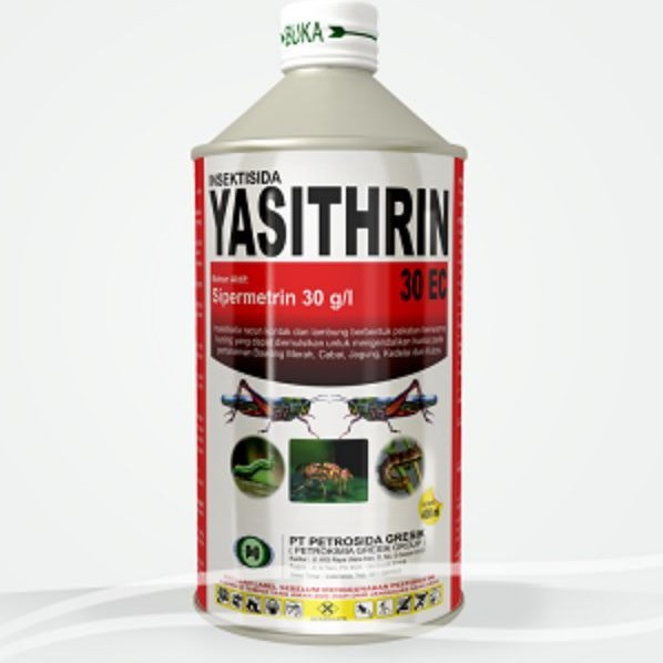 Insektisida YASITRIN 400ml CV ALAM HIJAU