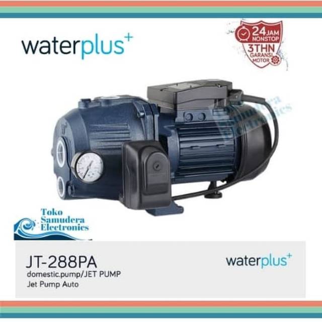 Mesin Pompa Air Jetpump Waterplus Jt 288 Pa Pompa Air Sumur Dalam Waterplus Jt288pa