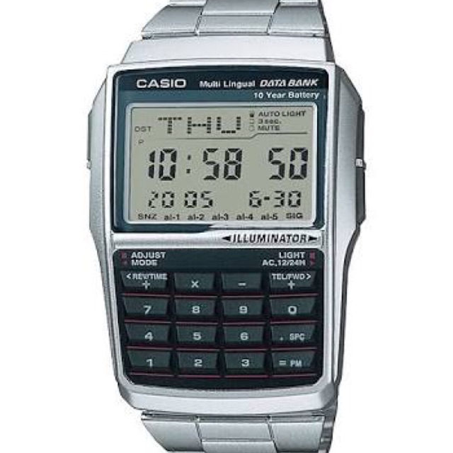Jam tangan Casio DBC 32 / DBC-32