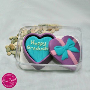 

CHO-CWEET COKLAT VALENTINE LOVE RIBBON BISA CUSTOM TULISAN