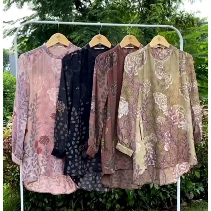 Caramma Blouse/Caramma tunic Heaven lights