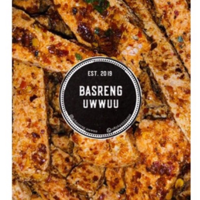 

500gr basreng stik uwwuu, basreng pedas daun jeruk khas bandung 250gr