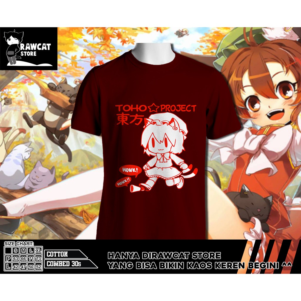kaos game touhou chen
