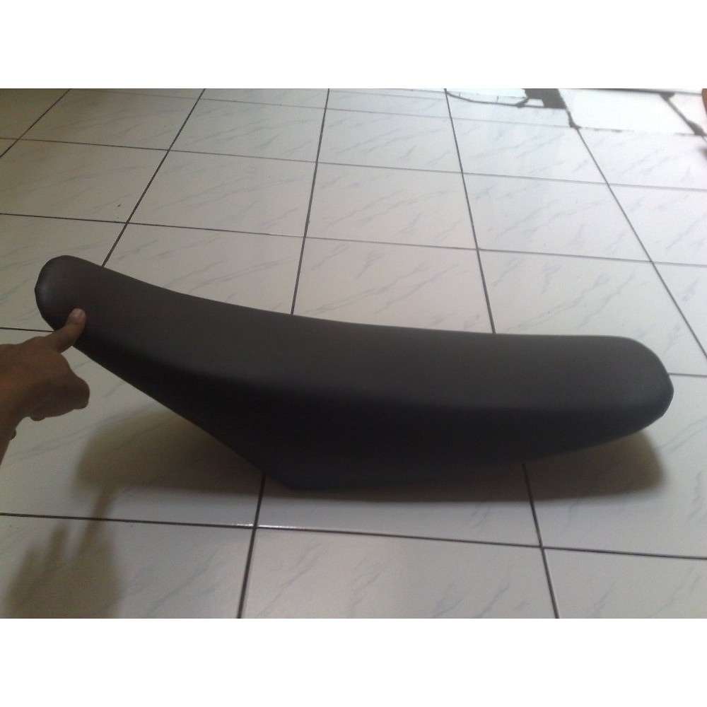 jok trail custom bahan besi model ktm klx yzf rm crf