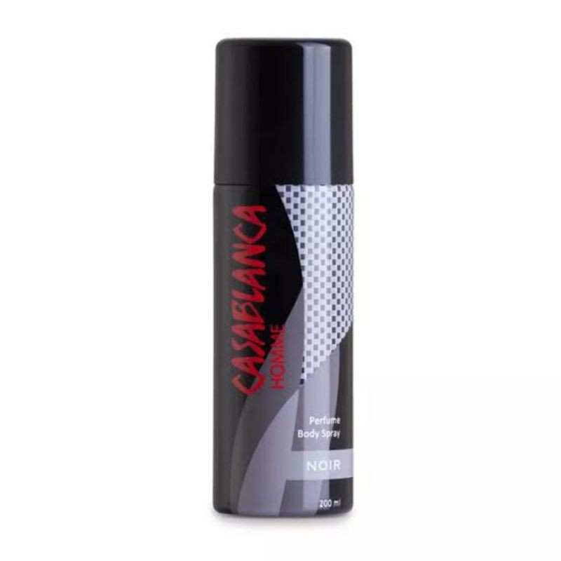 Casablanca HOMME Perfume Body Spray 200 ML ~ Casablanca Kaleng Original 100%