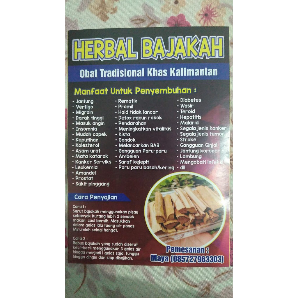 

Herbal Bajakah