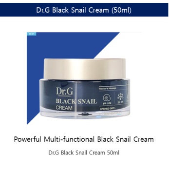 Dr.G Black Snail Cream / Dr G Black Snail Cream 50ml