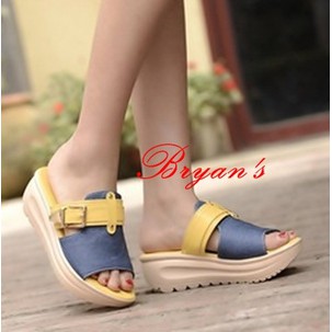 WEDGES ME, JELLY WEDGES, JELLY SHOES, WEDGES, WEDGES KARET CROCS