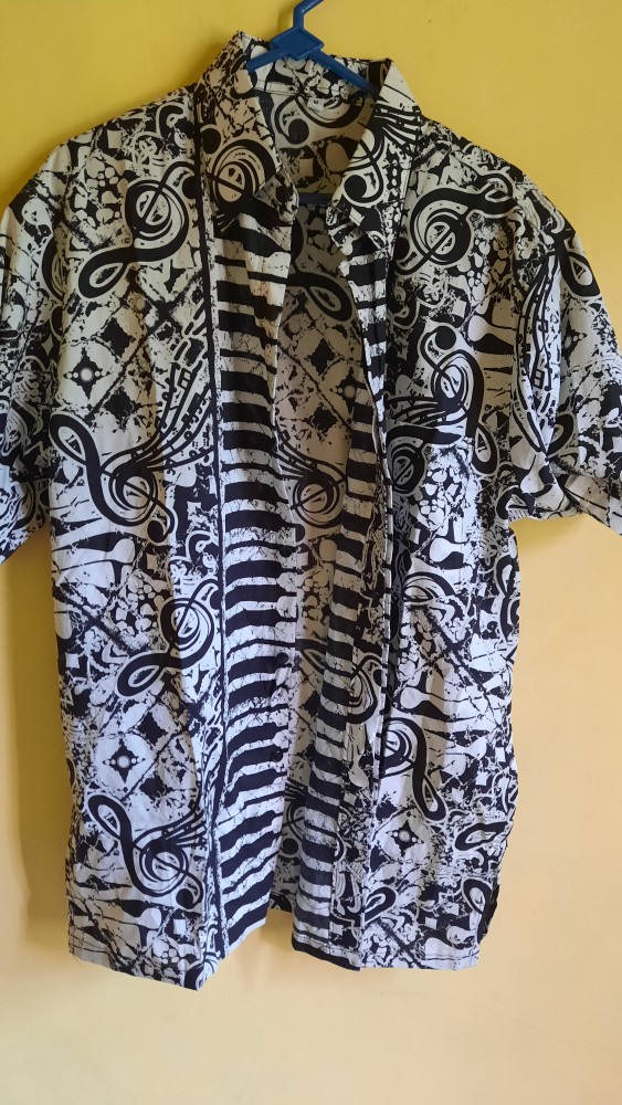 Batik Parang Nada Musik