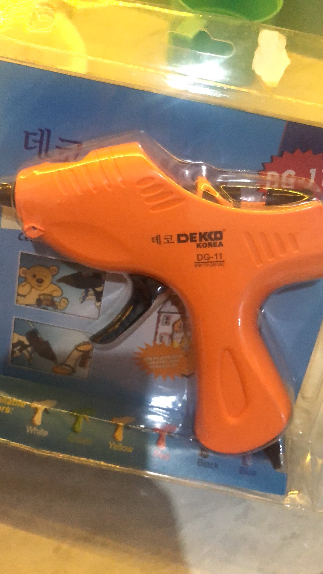 Glue Gun Dekko Dg-11 ( 60 Watt )