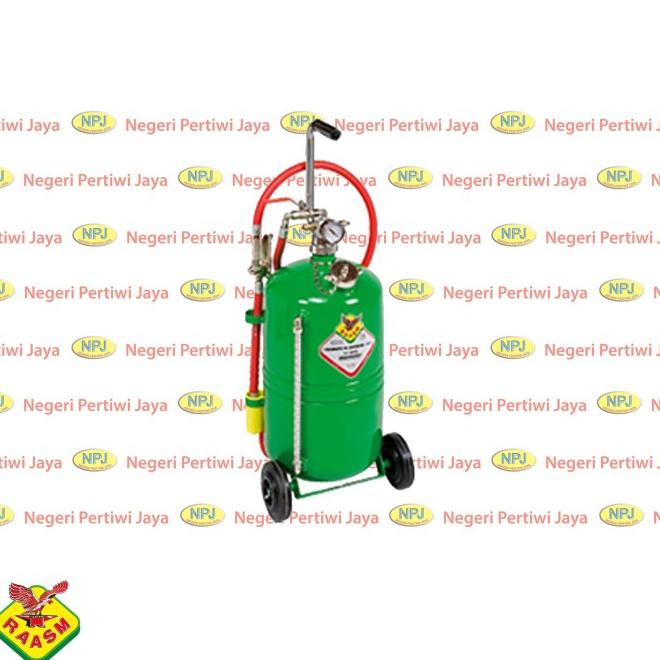 Raasm Oil Pump Disepenser Pneumatic Wheel Mounted 33024 - Pompa Oli