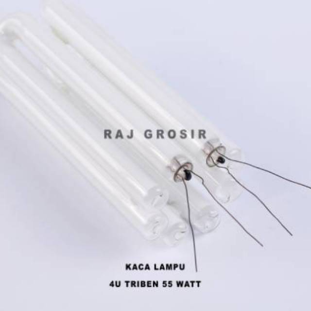 Kaca Lampu 4U Triben 55 Watt (GRATIS BUBBLE WRAP)