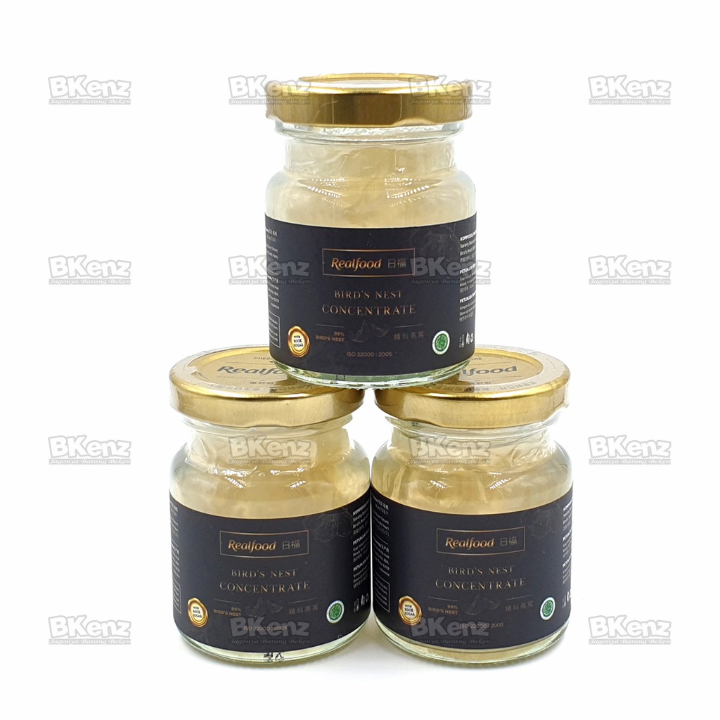Bonus 1 Botol Realfood Royal Wellness Minuman Sarang Burung Walet