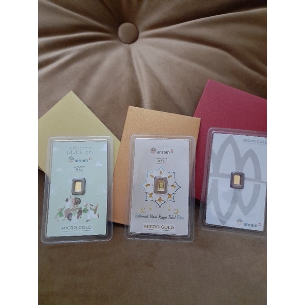 LM Emas Antam Microgold series Idulfitri