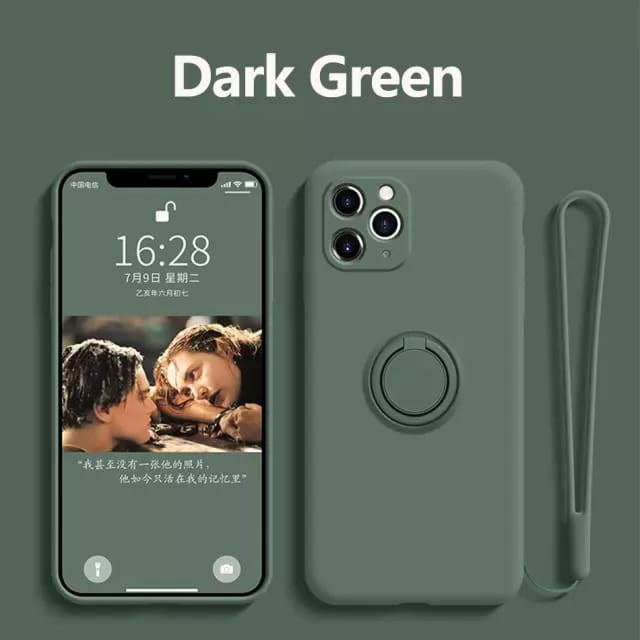 SAMSUNG GALAXY A32 4G SOFT CASE SILIKON MICROFIBER RING MAGNET