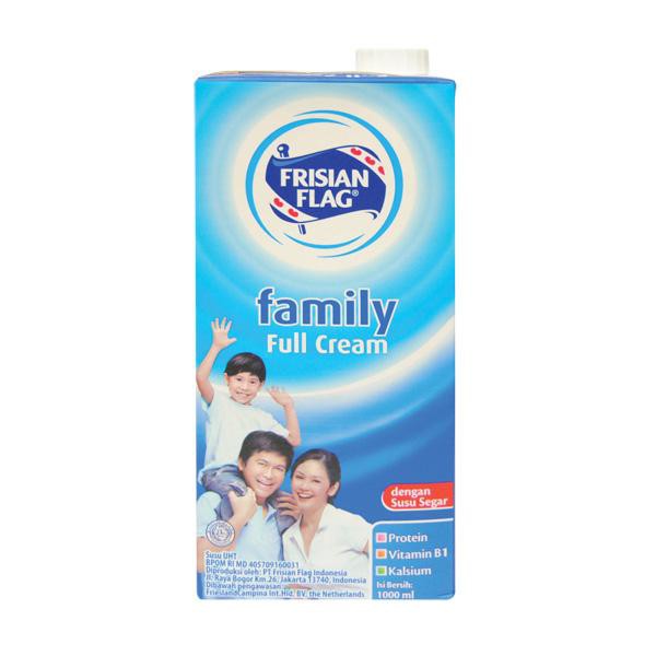 

Frisian Flag Uht Full Cream 900Ml