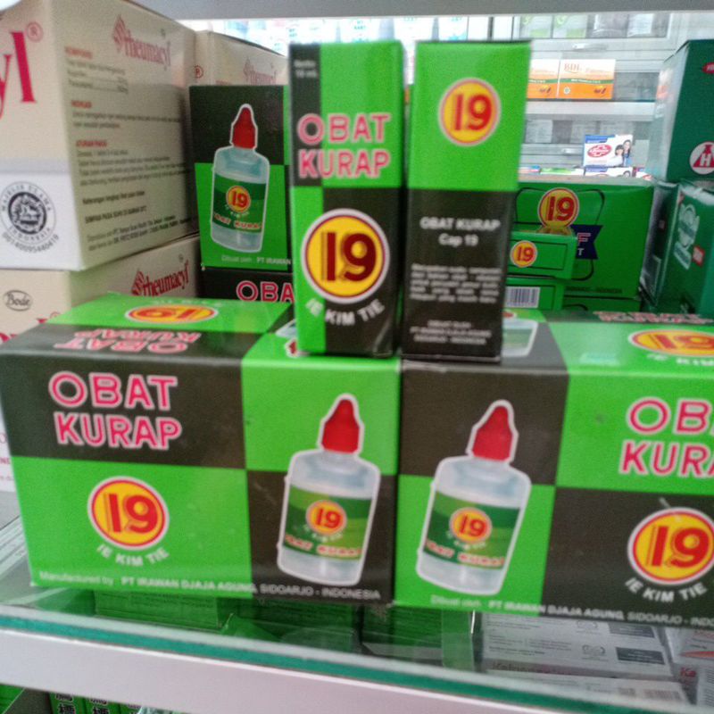 obat kurap cair cap 19