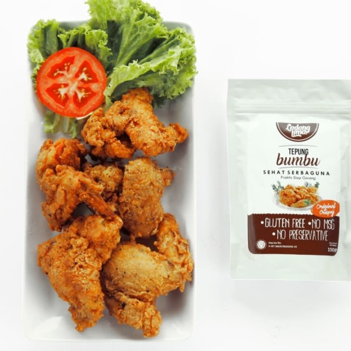 

cs01477 Tepung Bumbu Serbaguna Nonmsg Sehat Ladang Lima 150Gr Da01D100