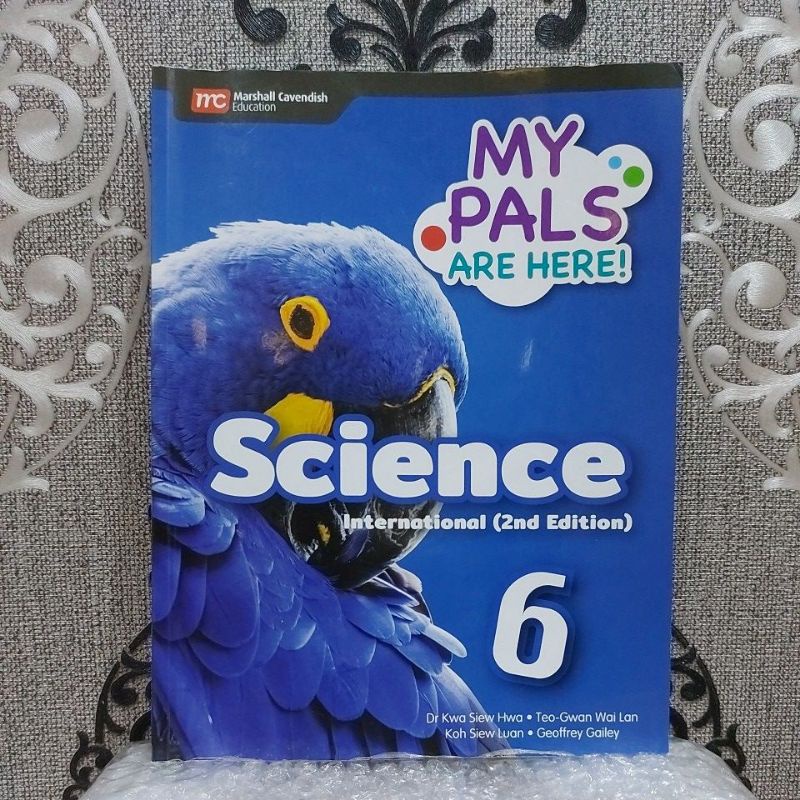 My pals are here Science Textbook 6 Second