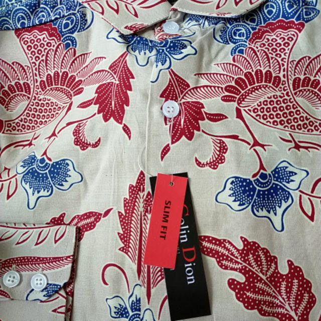 Baju Batik Pria // Batik Cowok // Batik Slimfit / Batik Modern // Batik Premium