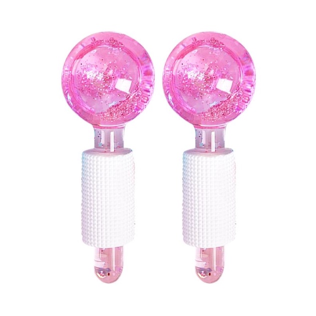 SUPPLIERNESIA - Ice Globes Roller / Glitter / Beauty Crystal Ball Glitter Original / Alat Pencerah Wajah / Ice Globes Facial Roller Glitter / Alat Pijat Muka / Ice Globes