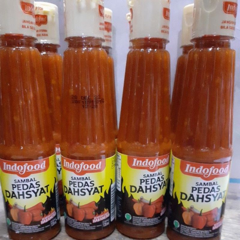 

SAMBAL PEDAS DAHSYAT 135ML/1btl