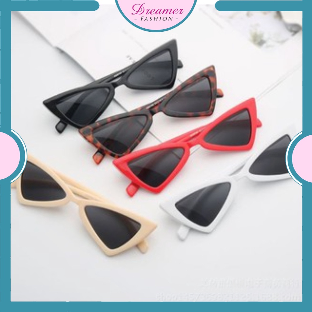 DF VZ014 Kacamata Fashion Keren Fashion Unisex Sunglasses Lensa Spectacles Style Korea Import