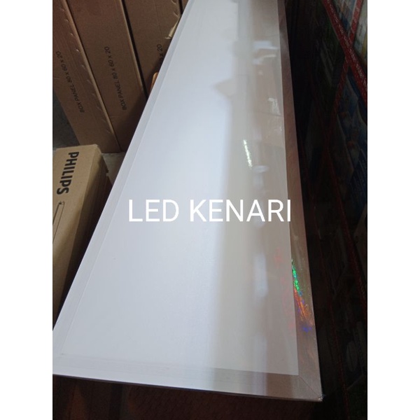 Lampu panel Led Downlight Panel 30x60 36w 60x60 30x120 cm 48w (INCLUDE KAYU)