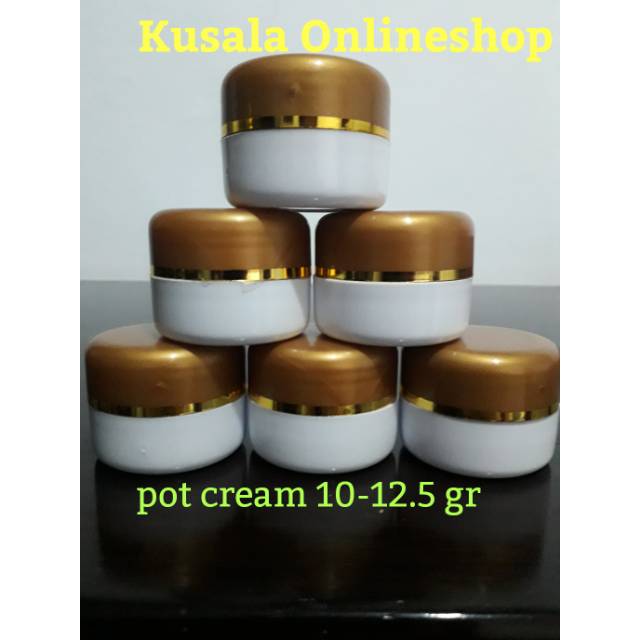 pot cream 12.5 gr/pot cream/pot krim/pot cream 10 gr