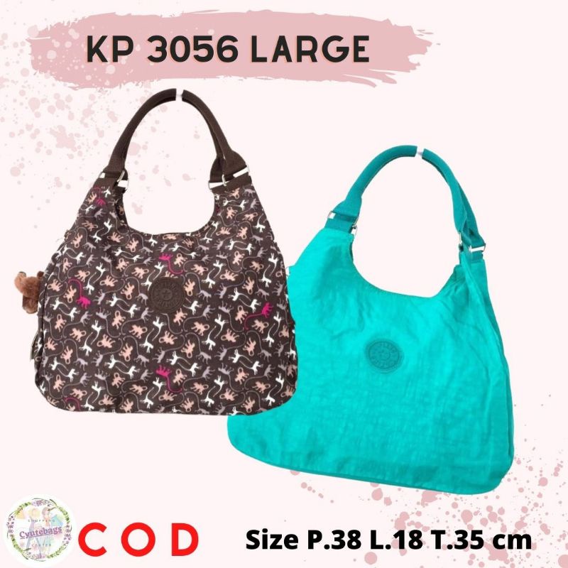 Tas wanita large kipling 3056 bagsational brilliant tote bag