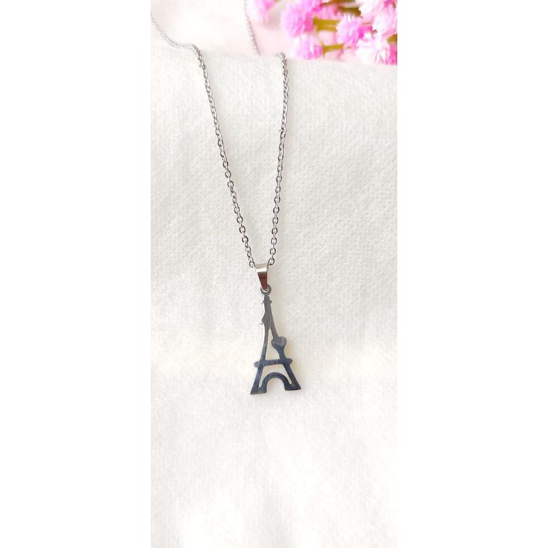Kalung Set Liontin Titanium Kalung Import Kalung Cewek24