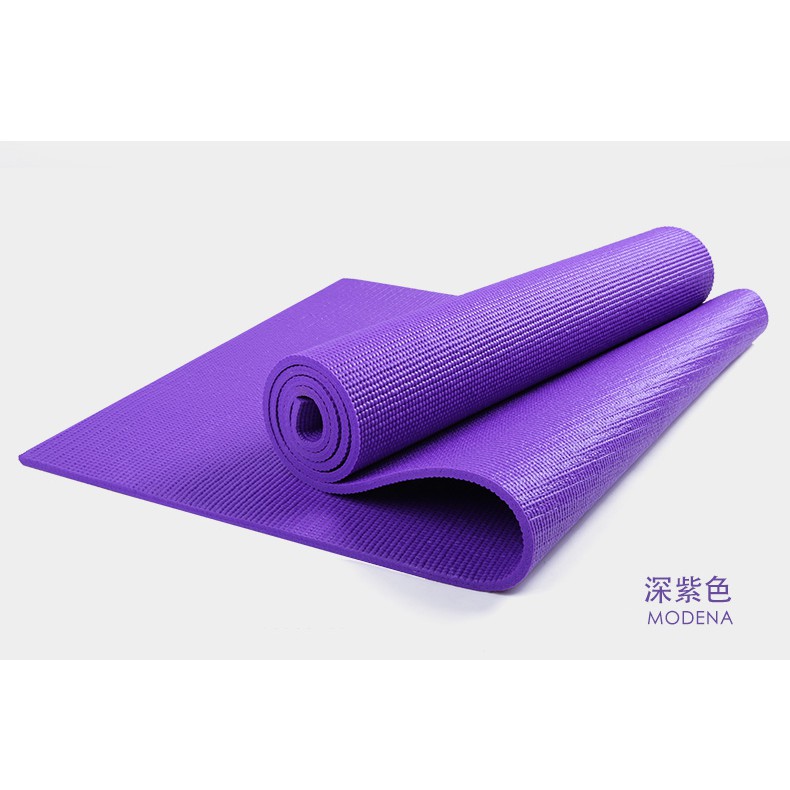 Matras Yoga anti slip Free Tas matras kesehatan yoga matras yoga best quality