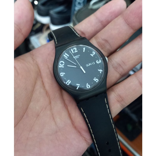 jam swatch newgent ori second