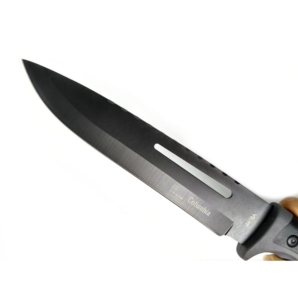 New Trend! PISAU COLUMBIA 4406A P1030 KNIFE KNIVE BERBURU HUNTUNG SURVIVAL KIT